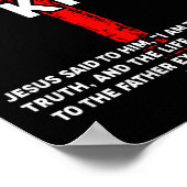 イエスは王女クリスチャン・クロス・ボーイ・トドル ポスター (角)