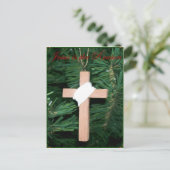 イエスは理性十字架 ポストカード (スタンド正面)