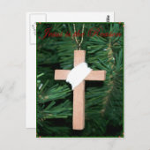 イエスは理性十字架 ポストカード (正面/裏面)