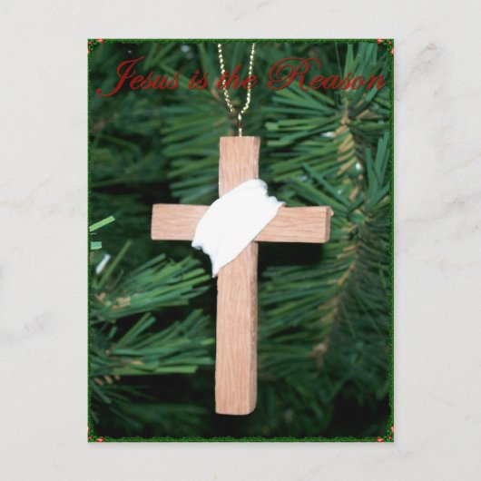 イエスは理性十字架 ポストカード (正面)