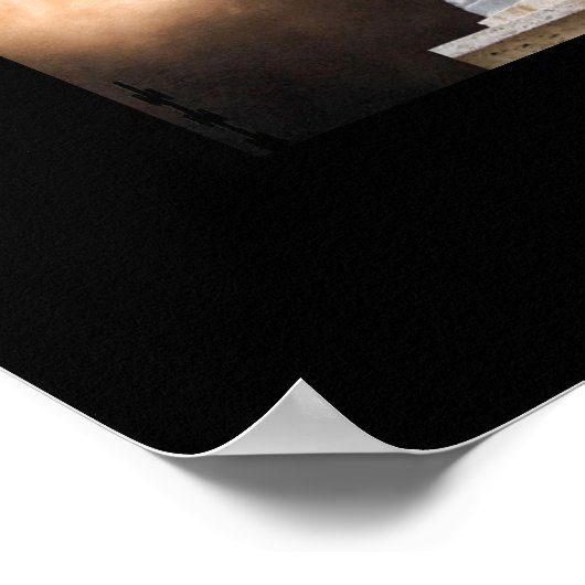 イエスは理由のポスターのために死んだ ポスター (角)