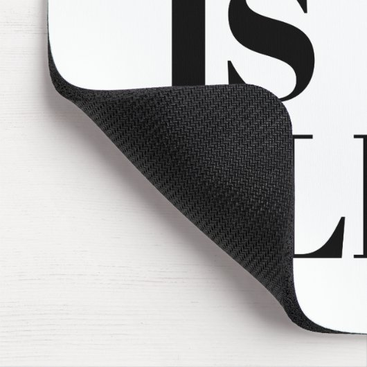 イエスは生きているキリストは復活した引用文神ではない マウスパッド (コーナー)