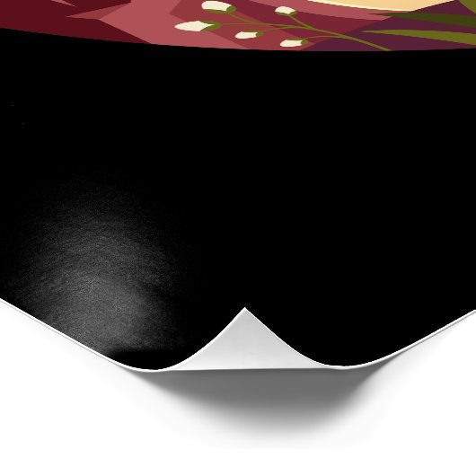 イエスは生きている復活の信仰キリスト教の復活祭 ポスター (コーナー)