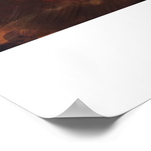 イエスは生きている ポスター (角)