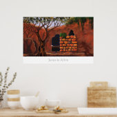 イエスは生きている ポスター (キッチン)