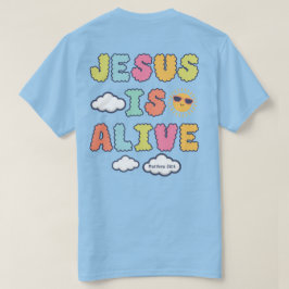 イエスは生きている Tシャツ