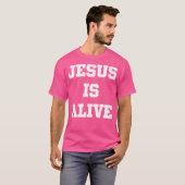 イエスは生きている Tシャツ (正面フル)