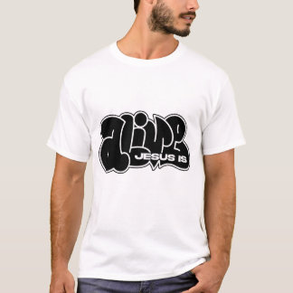 イエスは生きているGraffiti Tシャツ