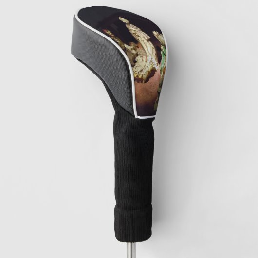 イエスは生まれ〜だ ゴルフヘッドカバー (アングル)