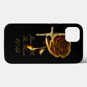 イエスは生命の花である ケースメイト iPhoneケース Case-Mate iPhoneケース (裏面 (横))