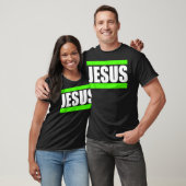 イエスは男性、女性、子供のサイズを贈る Tシャツ (ユニセックス)