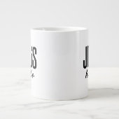 イエスは癒す ジャンボコーヒーマグカップ (正面)