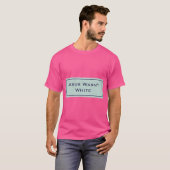 イエスは白くなかった Tシャツ (正面フル)