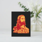 イエスは社会主義者だった ポストカード (スタンド正面)