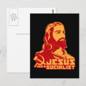 イエスは社会主義者だった ポストカード (正面/裏面)