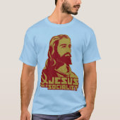 イエスは社会主義者だった Tシャツ (正面)