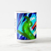 イエスは私たちの中に飛び込む コーヒーマグカップ (中央)