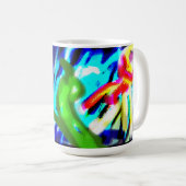 イエスは私たちの中に飛び込む コーヒーマグカップ (正面右)