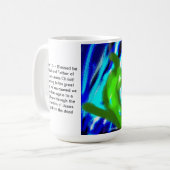 イエスは私たちの中に飛び込む コーヒーマグカップ (正面左)