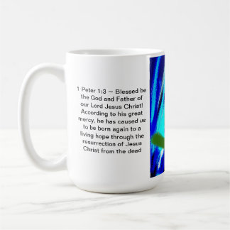 イエスは私たちの中に飛び込む コーヒーマグカップ