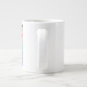 イエスは私たちの中に飛び込む ジャンボコーヒーマグカップ (裏面)