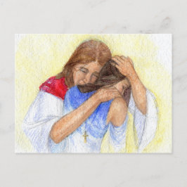 「イエスは私たちを心地よいしてくださる。」 ポストカード