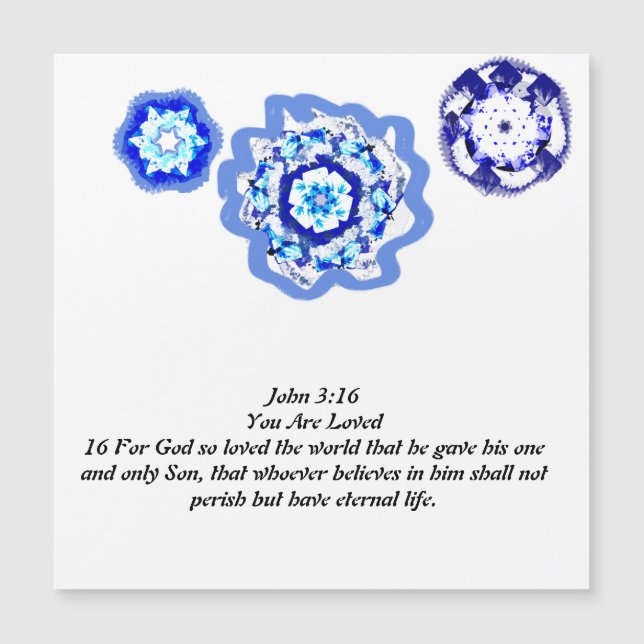 イエスは私たちを愛している (正面)