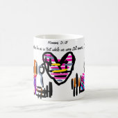 イエスは私たちを愛している コーヒーマグカップ (中央)