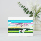 イエスは私たちを愛している ポストカード (スタンド正面)