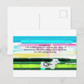 イエスは私たちを愛している ポストカード (正面/裏面)