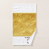 イエスは私たちを新しい始まりに導く バスタオルセット (ハンドタオル)