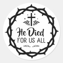 イエスは私たち全員のために死んだ