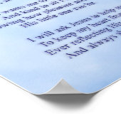 イエスは私にサンビームのかわいい写真を求める ポスター (角)