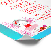 イエスは私にサンビームのかわいい写真を求める ポスター (角)