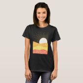 イエスは私に日の光を求めている Tシャツ (正面フル)