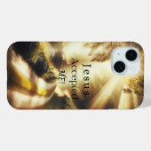 イエスは私に電話ケースを受け入れた Case-Mate iPhoneケース (裏面 (横))