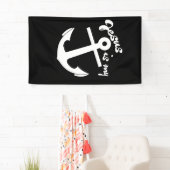 イエスは私のいかり 横断幕 (インサイチュ)