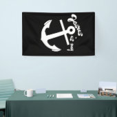 イエスは私のいかり 横断幕 (トレードショー)