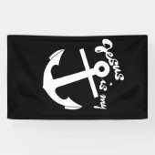 イエスは私のいかり 横断幕 (横)