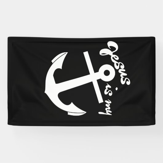 イエスは私のいかり 横断幕 (横)