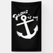 イエスは私のいかり 横断幕 (縦)