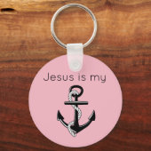 イエスは私のよりどころです キーホルダー (正面)