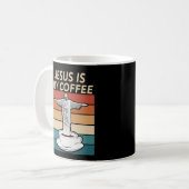 イエスは私のコーヒー コーヒーマグカップ (正面左)