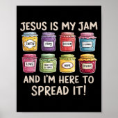 イエスは私のジャムであり、クリスチャンのBiを広めるために私はここにいる ポスター (正面)