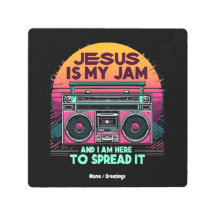 イエスは私のジャムであり、私は信仰を広めるために来ている