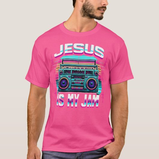 イエスは私のジャムである – クリスタン Tシャツ (正面)