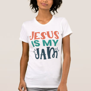 イエスは私のジャムTシャツ Tシャツ