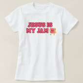 イエスは私のジャムTシャツ Tシャツ (デザイン正面)