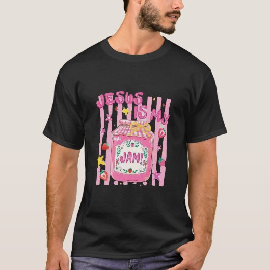 イエスは私のストロベリージャム Tシャツ (正面)