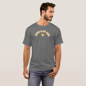 イエスは私のヒーロー ❤️ Tシャツ (正面フル)